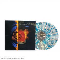 Aegis - CLEAR BLUE SPLATTER 2-Vinyl