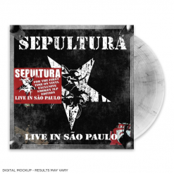 Live In Sao Paulo - SMOKEY COLOUR 2-Vinyl