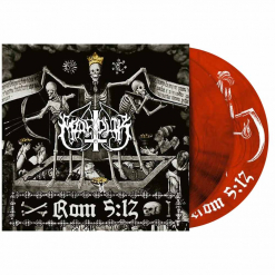 Rom 5:12 - BLOODRED BLACK Marbled 2-Vinyl