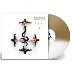 Opvs Contra Natvram - GOLD WHITE Split Vinyl