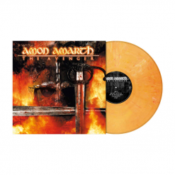 The Avenger - ORANGE Marmoriertes Vinyl