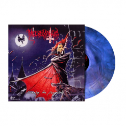 Crossing The Fiery Path - BLUE BLACK Marbled Vinyl