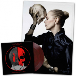 Death, Where Is Your Sting  - RED BLACK Marbled Vinyl