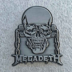 Vic Rattlehead - Metal Pin