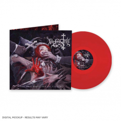 The Resurrection of Lilith TRANSPARENT ROTES Vinyl