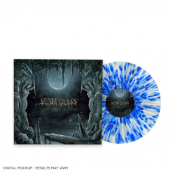 The Pagan Winter - CLEAR BLUE Splatter Vinyl