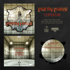 Serpentine - SHAPE PICTURE Vinyl
