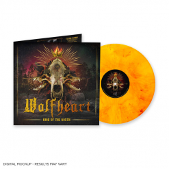 King of the North SUN YELLOW RED Marbled Vinyl