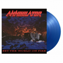 Set The World On Fire - BLAUES Vinyl