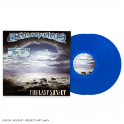 The Last Sunset - BLAUES 2-Vinyl