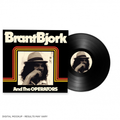 Brant Bjork And The Operators - BLACK Vinyl