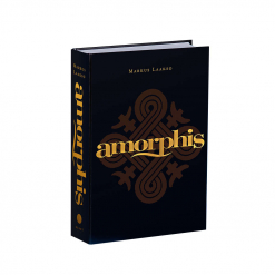 Amorphis - The Official Biography - Hardcover Book
