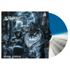 Blood Ritual - BLUE WHITE Bi-Coloured Vinyl
