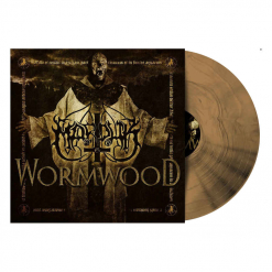Wormwood - GOLD SCHWARZ Marmoriertes Vinyl