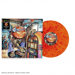 Metal Jukebox - ORANGE ROTES Splatter Vinyl