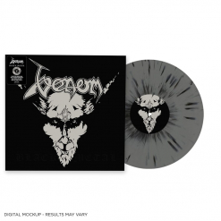 Black Metal - 40th Anniversary Edition - SILVER BLACK Splatter Vinyl
