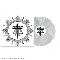 The June Frost - BLACK WHITE Marbled 2-Vinyl