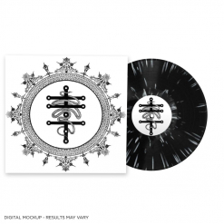The June Frost - BLACK WHITE Splatter 2-Vinyl