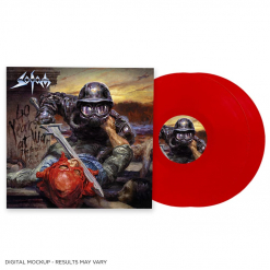 40 Years At War – The Greatest Hell Of Sodom - ROTES 2-Vinyl