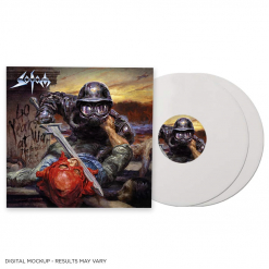 40 Years At War – The Greatest Hell Of Sodom - WHITE 2-Vinyl