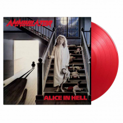 Alice In Hell - RED Vinyl