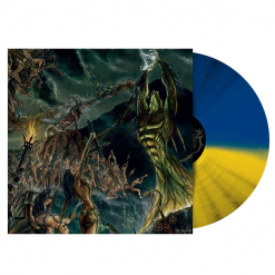 Opus Nocturne - BLUE YELLOW Bi-Coloured Vinyl
