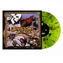 Fallout From The War - LIMETTENFARBEN SCHWARZES Smoke Vinyl