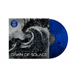 Waves - BLUE Splatter Vinyl