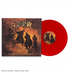 Conquerors of Armageddon - TRANSPARENT RED Vinyl