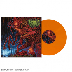 Mutilated And Assimilated - ORANGE Vinyl