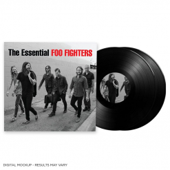 The Essential Foo Fighters - SCHWARZES 2-Vinyl