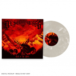 Call Of The Wild - CLEAR WHITE Marbled Vinyl