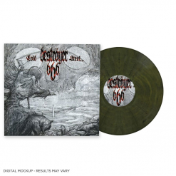Cold Steel... for an Iron Age - SILVER DARK GREEN Marbled Vinyl