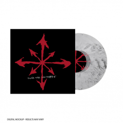 Fuck The Universe - CLEAR BLACK Marbled 2-Vinyl