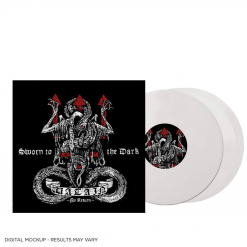 Sworn To The Dark - WHITE 2-Vinyl