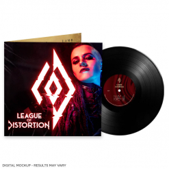 League of Distortion SCHWARZES Vinyl