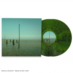 In All Her Forms - GREEN BLACK Marbled 2-Vinyl