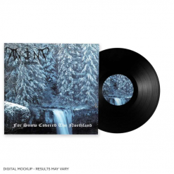 For Snow Covered The Northland - BLACK Vinyl