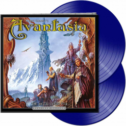 The Metal Opera II - Platinum Edition - MIDNIGHT BLUE 2-Vinyl