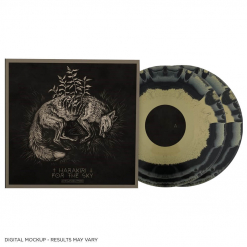 Aokigahara MMXXII - SCHWARZ GELBES Ink Spot 2-Vinyl
