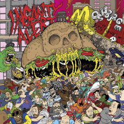 Moshburger - Digipak CD