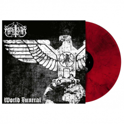 World Funeral - RED BLACK Marbled Vinyl
