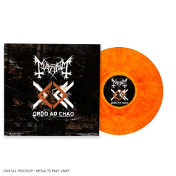 Ordo Ad Chao - YELLOW RED Marbled Vinyl