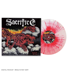 Torment In Fire - CLEAR RED YELLOW Splatter Vinyl