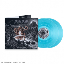 The Coral Tombs TRANSPARENT CURACAO 2- Vinyl