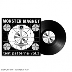 Test Patterns Vol. 1 - BLACK Vinyl