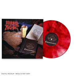 Covenant - RED Marbled Vinyl