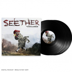 Disclaimer - Deluxe Edition SCHWARZES 3-Vinyl