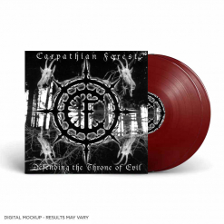 Defending The Throne Of Evil - OXBLOOD 2-Vinyl