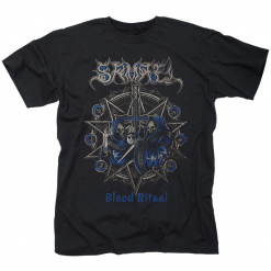 Rare Vintage Mayhem De Mysteriis Dom Sathanas 1994 2side T-shirt Black  Metal